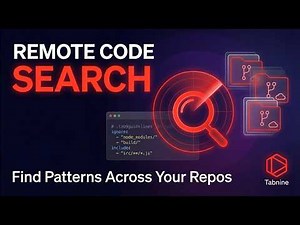 How to Reuse Your Best Code with Tabnine's Remote Code Search