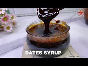 Homemade date syrup and date paste recipe