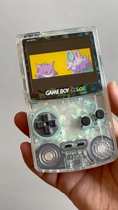 4.6K views · 88 reactions | Premium ultra clear gameboy color GBC103 ✨Love translucent handhelds | Retrohai hai softbank | Facebook