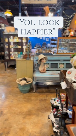 Smiles brought to you by 10,000 sq ft of treasure hunting 📍304 W. Main St. Brenham, TX 77833 🕰️ Open Wednesday- Saturday from 10-5 📦 We ship nationwide! | Brenham Antique Center