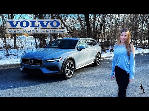 2025 Volvo V60 Cross Country Review: Watch Before You Buy!