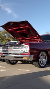 4.5K views · 58 reactions | This no frills Malibu has a sleek design with a unique ‘crystal red metallic’ paint #malibu #chevy #chevelle #sbc #350smallblock #350 #corvette #paint | Speedway Motors | Facebook