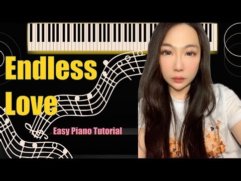 Endless Love PIANO | Easy Slow Short Tutorial