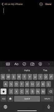 How to Scan Documents using the Notes app on iPhone