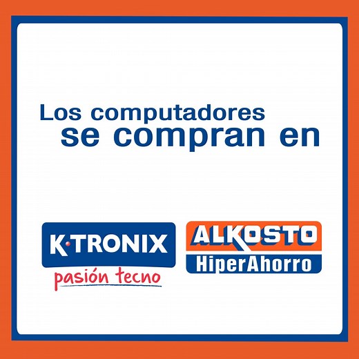 El computador perfecto si existe💻 y lo mejor de todo es que lo encuentras aquí en Alkosto😊. Conócelo aquí: https://bit.ly/3B8RdV7 | Alkosto HiperAhorro