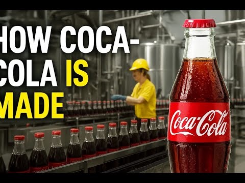 How Coca-Cola Is Made | Inside the Coca-Cola Factory