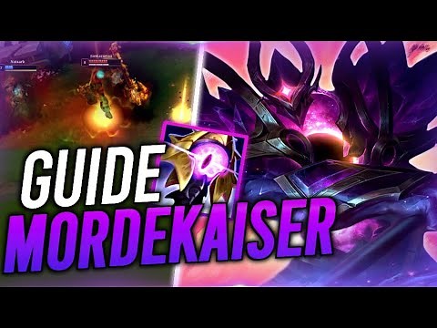GUIDE MORDEKAISER S11 - LE RETOUR DU MONSTRE DE LA TOPLANE !