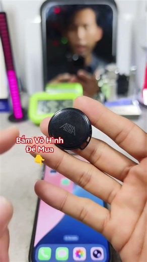 Thiết bị định vị Alpha Drop cho IP #short #thietbidinhvi