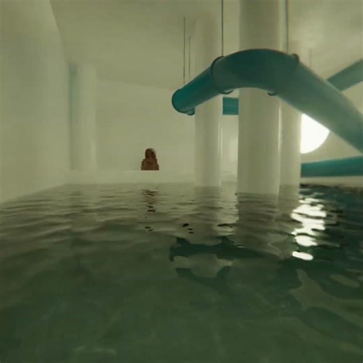 POV: You Took the Wrong Turn in the Poolrooms