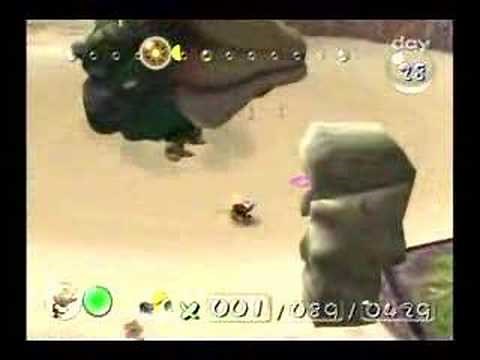 Pikmin Final Boss: Emperor Bulblax