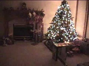 Santa Captured on Video!