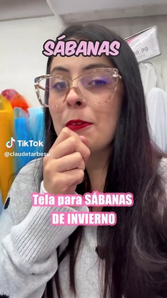 Tela para hacer unas SÁBANAS INVERNALES