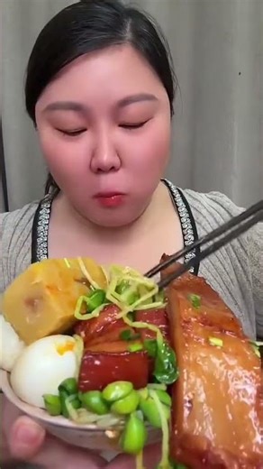 INSANE Giant Sheep Head Mukbang | Super Tender Braised Sheep ASMR Eating Show | Vith Mukbang