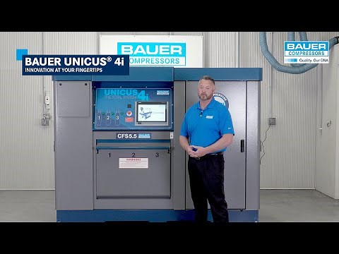 BAUER UNICUS® 4i - INNOVATION AT YOUR FINGERTIPS