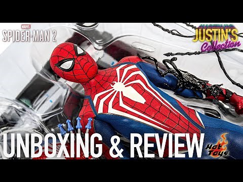 Hot Toys Spider-Man 2 Advanced Suit 2.0 Unboxing & Review