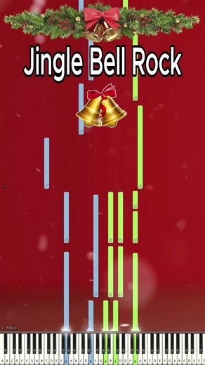 Jingle Bell Rock - Piano