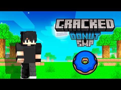 The Best Cracked Minecraft DONUT SMP SERVER