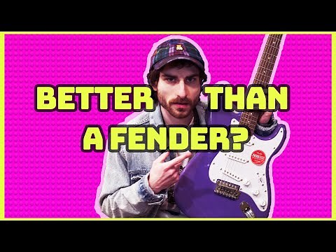 Better Than a Fender? (Squier Sonic Strat Review)