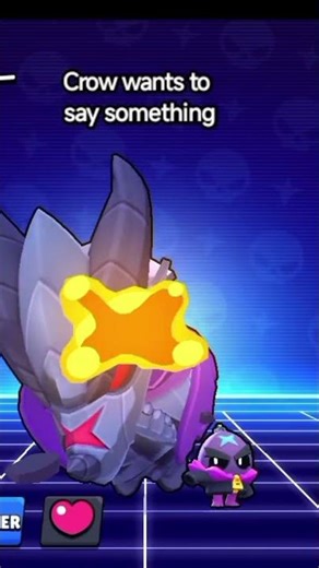 check my new skin of crow brawlstars the rate is how many likes this short gets