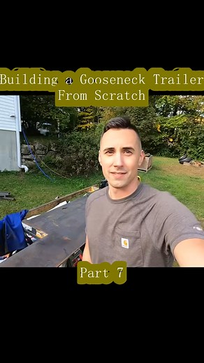Building a Gooseneck Trailer From Scratch (7) | Engine Rebuild Guy