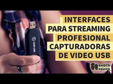 Interfaces para Streaming Profesional: Capturadoras de Video USB