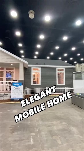 This manufactured home is the