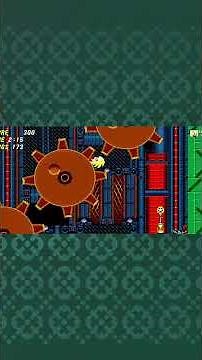 Sonic 2 – Metropolis Zone - Act 3 #sega #supertails #retrogaming #sonicthehedgehog #games #gameplay