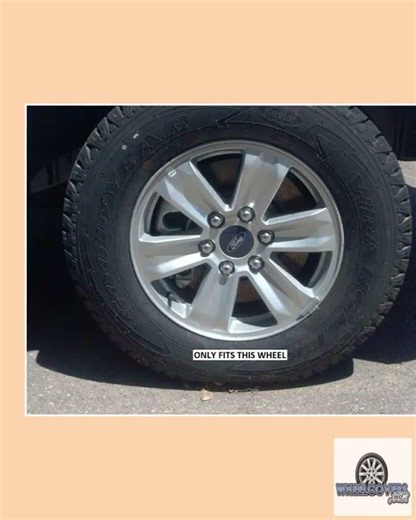 *** IN STOCK READY TO SHIP *** Ford F150 XLT 7965P GB IMP 387 BLK Black Wheel Skins / Hubcaps / W...