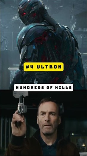 Top 5 MCU Villains Ranked by On-Screen Kills (Killmonger to Thanos) #marvelvillains #mcu #marvel