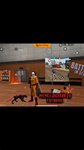 Michel jackson 🕺 2.0 tutorial👺🇧🇷..........#freefire #freestyle #freestyleplayer #fyp #ffbrazil