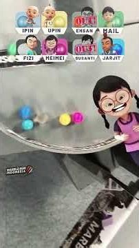 TRAPPED IN THE MAZE! UPIN LEAVES IPIN?! | MRI #animation #upinipin