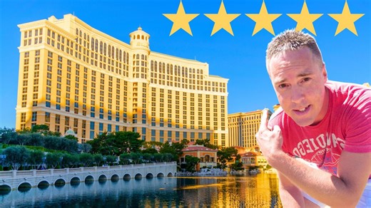 I stay at the Bellagio - Las Vegas