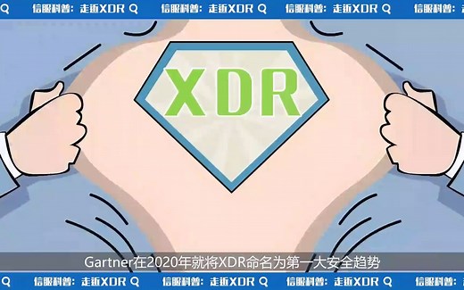 《信服科普：走近XDR》之“什么是XDR？”