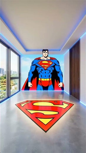 ¡Superman Hecho de Resina! Transformación Épica en Minutos