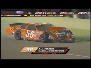 2007 Meijer 300 - Bobby Hamilton Jr. Crash