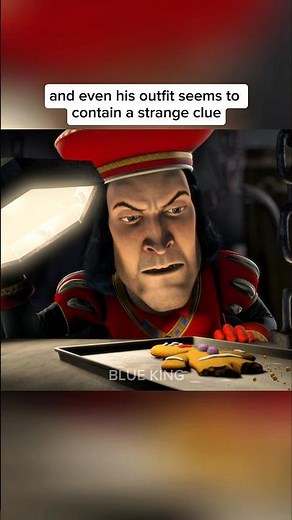 Is Lord Farquaad Secretly Snow White’s Son?! 😱 #shorts #dreamworks #shrek #disney #snowwhite #shrek5
