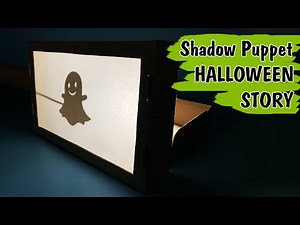 Halloween story for kids | Halloween puppet show for kids