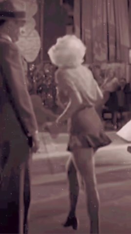 Art Deco Joe on Instagram: "Actress Jean Harlow dances towards William Powell in the 1935 old Hollywood movie “Reckless” #jeanharlow #1930s #1930sfashion #oldhollywood #classichollywood #classicmovies"