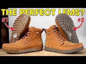 (Unbox) Upgrading my favorite barefoot boot - Lems Boulder