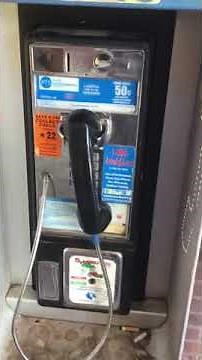 Using a Payphone in 2020