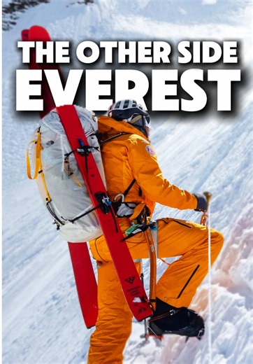Everest The Other Side documentary: Man who skied Mount Everest