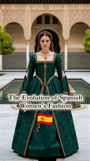 The Evolution of Spanish Women's Style 🇪🇸👗