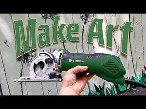 Create A Stunning DIY Flower Wall Mural For Spring with Rotorazer!