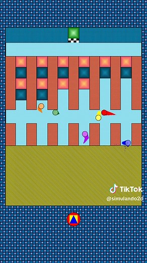 Balls Race: Exciting Simulation from Start to Finish!