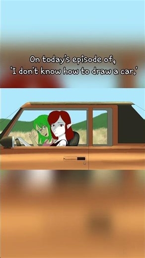 Speedpaint 50: Car Ride | #originacharacter #digitalart #drawingprocess #procreate #speedpaint