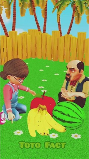 Tani's Reaction to Francis' Answer #scaryteacher3d​ #shorts​