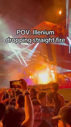 The goat @ILLENIUM is back with a brand new album! Here’s a throwback to one of our favorite shows with him, Trilogy Denver back in 2023 #illenium #trilogy #odyssey #newmusicfriday #edm