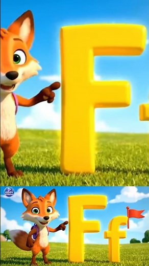 Fun with 'F' The 'f' F-F-F-Fun Sound! #alphabet #kids #kidsvideo #rhymes #learn #adventure #abcd
