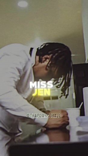Miss Jen by Malie - Trap Dancehall Lyrics Video