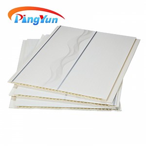 [Hot Item] PVC Wall Panels Interior Stone Plastic Wall Panel